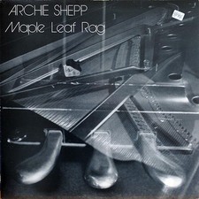 Archie Shepp - Maple Leaf Rag - Used Vinyl Record - 53 - C7294z