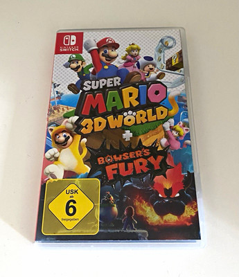 Nintendo Switch Super Mario 3D World + Bowsers Fury
