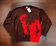 Nike SB City of Love Sweater Earth FN2573-227 Men Size S NWT