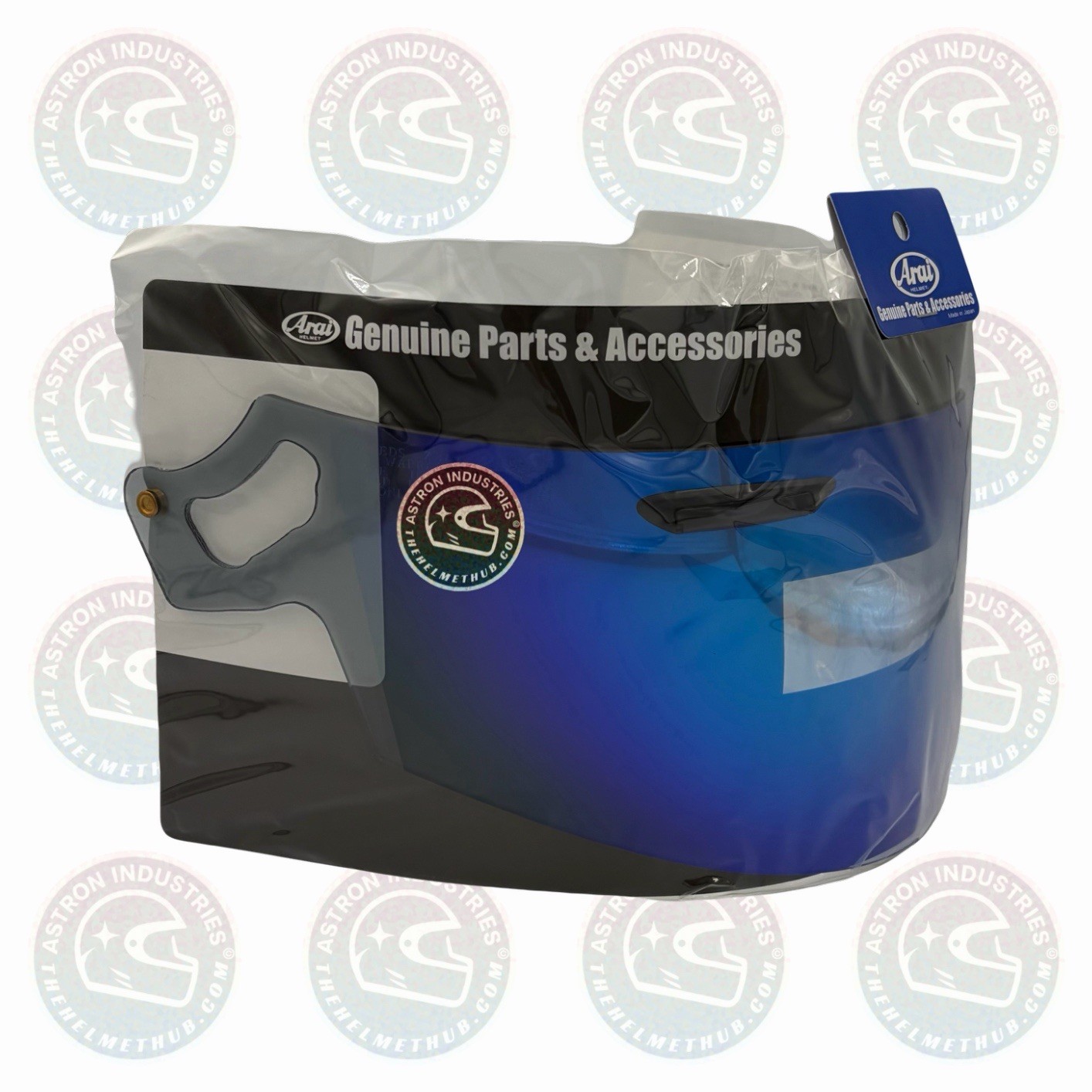 Genuine Authentic Arai VAS-V Mirrorized Blue Shield Corsair-X RX-7V QV-Pro