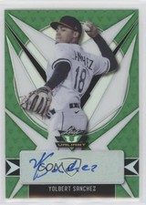2021 Leaf Valiant Yolbert Sanchez #BA-YS1 Auto 0c3e