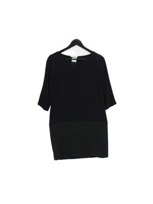 Ba&sh Midikleid A-Linie UK8 in Schwarz
