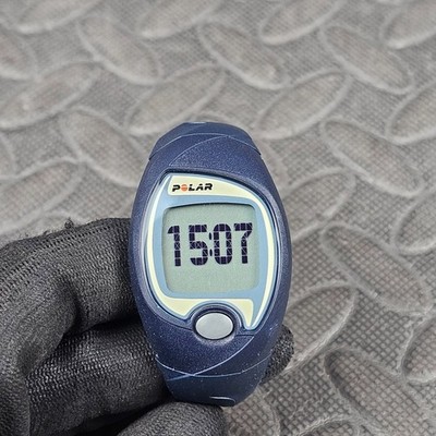 Polar Electro Digital Sportuhr Wasserdicht 50M Training Blau
