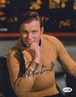 William Shatner Signed 8x10 Star Trek Captain Kirk Autograph