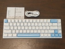 Mechanical 60 Portable RGB Backlit USB-C Wired Keyboard - Blue Switch Version