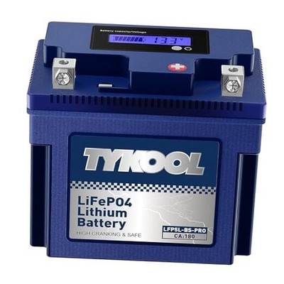  High Performance lithium LiFePO4 Motorcycle Battery,12.8V YTX5L-BS