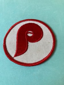 Nice NOS Vintage Retro-Style PHILLIES Embroidered Patch