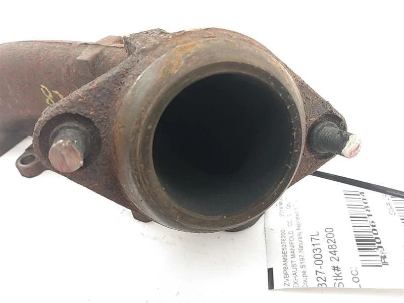 福特野马轿跑车起子左排气歧管 V6 3.7L 适合 2011-2014 — 第 3/4 张图片