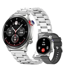  Smart Watch for Men, 1.43" AMOLED Display with Bluetooth Calling, Heart Rate, 