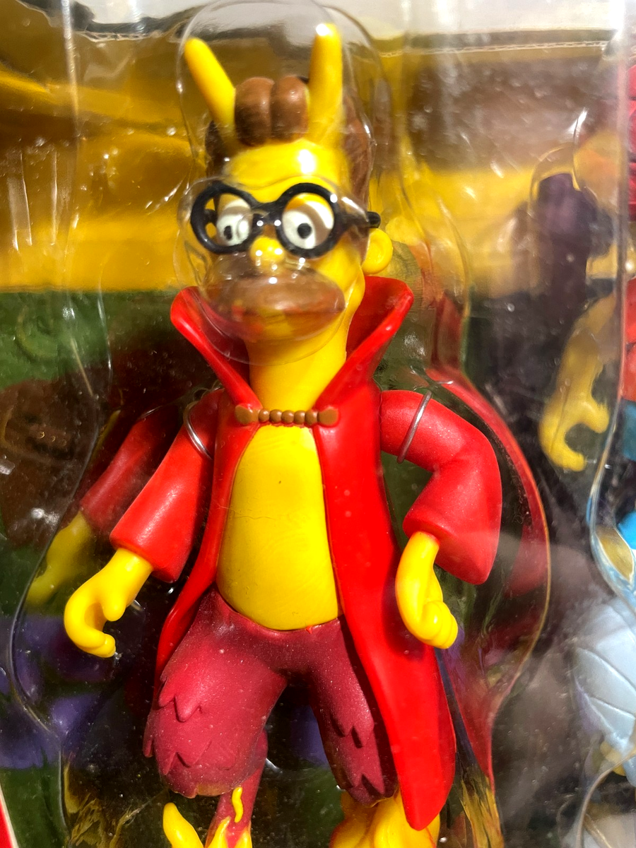 Playmates Toys Springfield Cemetery - Treehouse of Horror - Ned