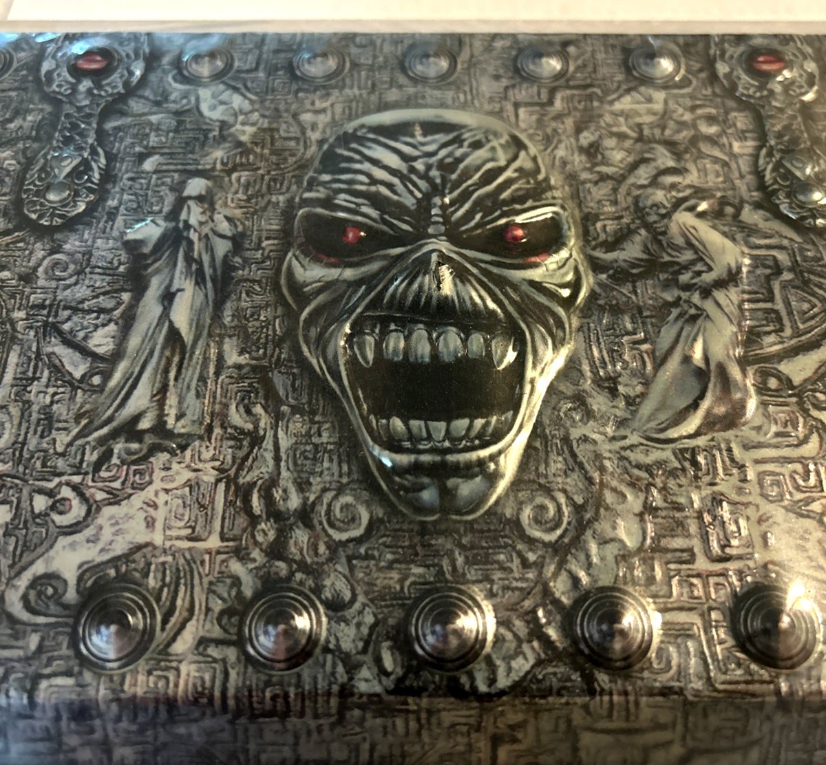 Eddie's Archive [Box] [PA] [Limited] by Iron Maiden (CD, Nov-2002