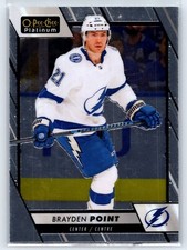 2023-24 O-Pee-Chee Platinum #124 Brayden Point