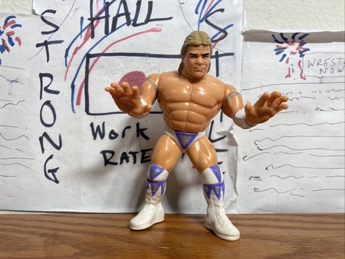 Lex Luger WWF Hasbro Series 8 Wrestling Figure 199...