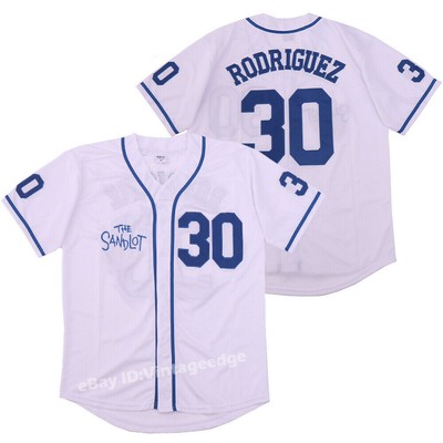 the sandlot baseball jersey