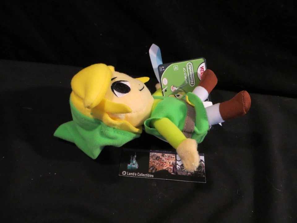 World of Nintendo Link 7" Peluche Jakks Pacific Verde Claro Disfraz Peluche Foto 4 de 4