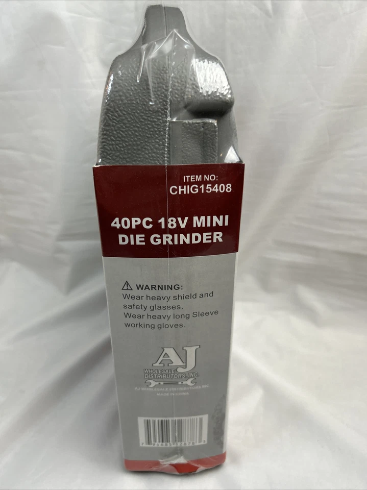40PC 18V Mini Die Grinder, Brand New Dead Stock, factory sealed! MINT! Pit Bull - Image 2 of 4