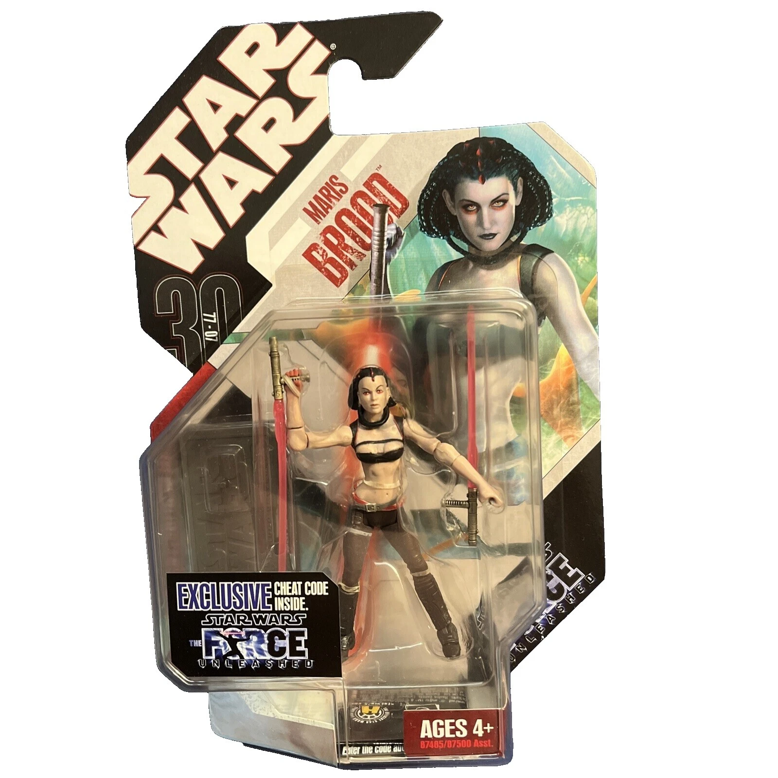 Marie figuras de acción de Star Wars