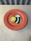Whittard Of Chelsea Bouncing Pig Bee Design 10.5” Dinner Plate Used Great Cond