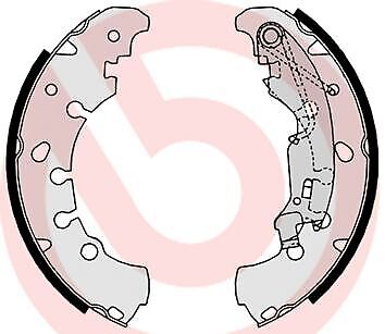 Kit ganasce freno - BREMBO S 23 530 - Bild 1 von 6