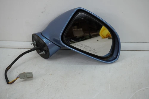 2004-2009 Honda S2000 Passenger Right Side View Power Door Mirror Blue OEM