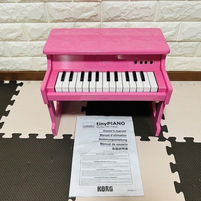 KORG tinyPIANO Pink Digital Toy Piano Cute 25 Keys Kids Gift from Japan