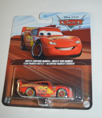 DISNEY PIXAR CARS 2023 METAL - RUSTEZE LIGHTNING McQUEEN RED # 95