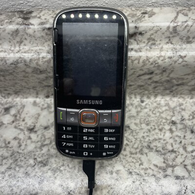 Samsung Array SPHM390GYT Sprint Slider 2MP 2.4'' Display Cell Phone Tested 