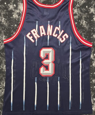 Vintage Champion NBA Houston Rockets Steve Francis Basketball