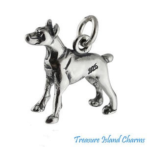 doberman charm