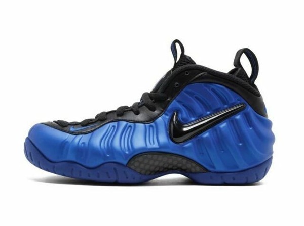 cobalt blue foamposite