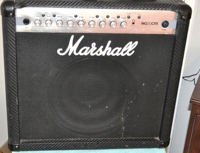 Marshall MG50CFX 50-watt 1x12'' Combo Amp with Effects