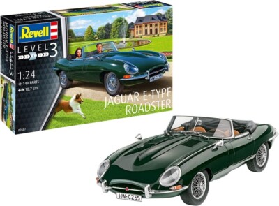 Revell 07687 | Jaguar E-Type | Roadster | 1:24