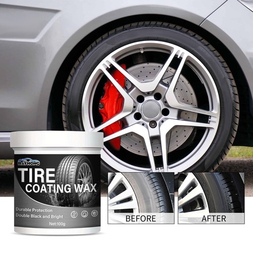 Tire Cleaner Cream Decontamination Bright - Picture 2 of 6