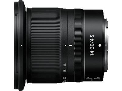 NIKON Z 14 mm - 30 mm f/4 FX, STM, N, ED, AS (Objektiv für Nikon Z-Mount)