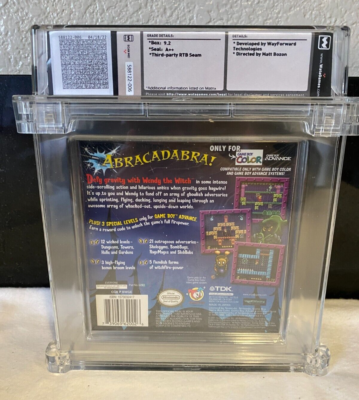 Wendy: Every Witch Way (Nintendo Game Boy Color, 2001) for sale  