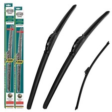 Juego completo de limpiaparabrisas de repuesto híbridos HH2420H10x3 para Kia Soul 2019