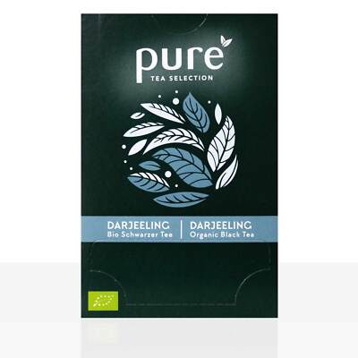 PURE Tea Selection Darjeeling Schwarzer Tee 25 x 2,25g Tee Beutel