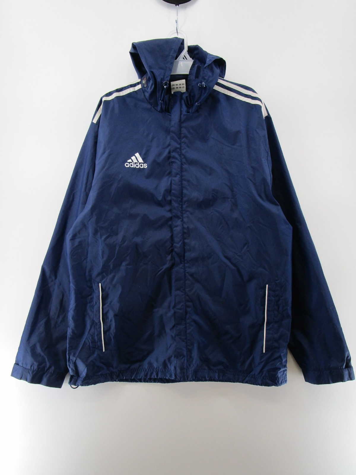 Hoodie Windbreaker Jacket Navy | eBay