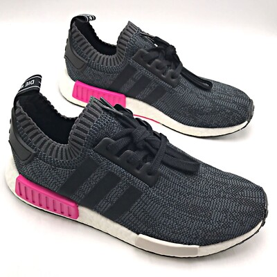 Adidas NMD R1 Essential Pink Women's Shoes BB2364 size 10.5 | eBay