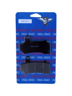 LYNDALL BRAKES 2019 FLHXS Street Glide Special Harley Davidson BRAKE PAD FR G+ 0