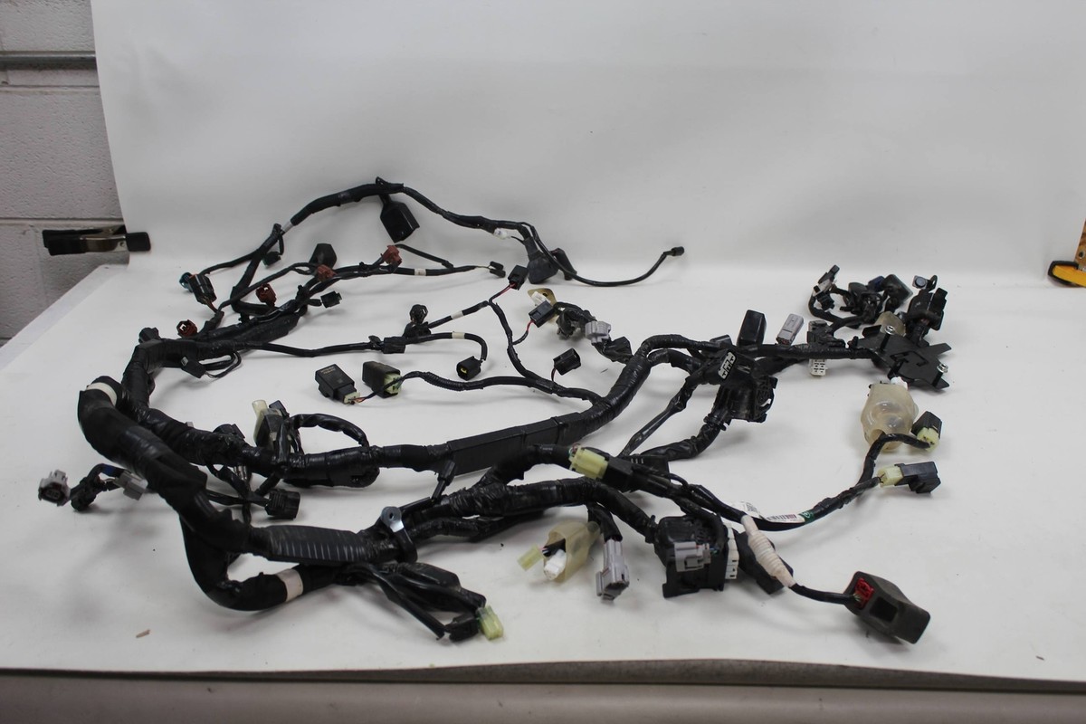Kawasaki ZX10R Ninja 21-22 Main Wiring Harness Loom Wire Relays