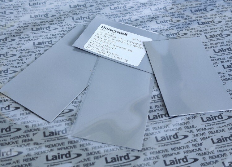 Thermal pad. Thermal pad with phase transition Laird TPCM 7000 (7.5W/mK