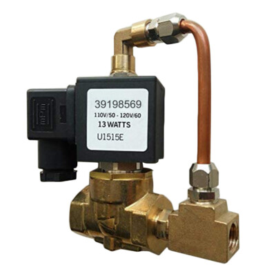 39198569 Drain Solenoid Valve for Ingersoll Rand Compressor 110-120V IR