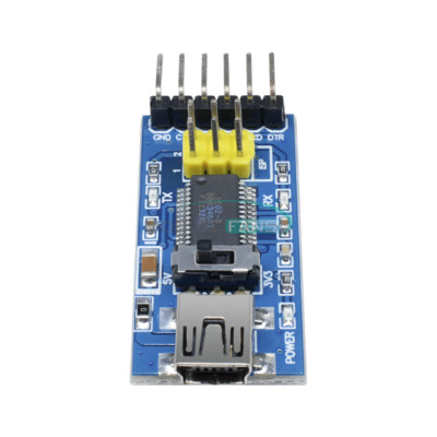 FTDI FT232RL USB to TTL Basic Breakout Board Arduino Port Blue TE321 3.3V 5.5V