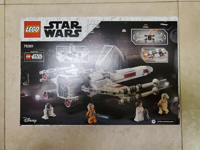 NEW 2021 LEGO Star Wars Luke Skywalker's X-Wing Fighter 75301 New