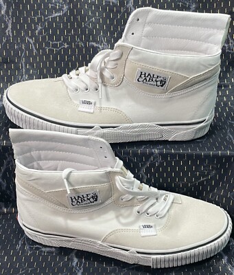 VANS CAP MASH HIGH LX - WHITE - MENS HI TOP