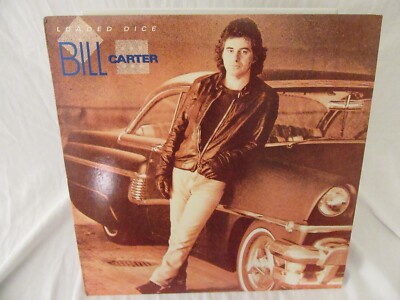 Bill Carter   ''Loaded Dice''  NEW PROMO LP   UNSEALED