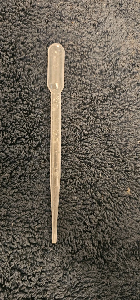 3ml Durable Plastic Pipets - QTY 20 piece - Image 2 of 2