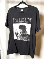Supreme The Decline Of Western Civilization  Black T-shirt Size Medium