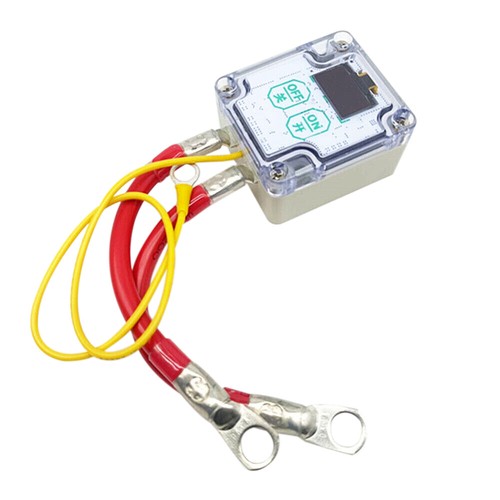 Car Battery Disconnect Isolator Cut Off Master Switch Wireless Remote Control - Picture 17 of 17